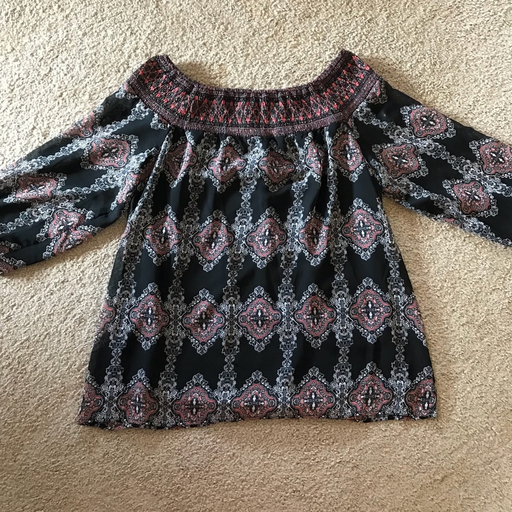 90’s y2k vibes AB studio long sleeve shirt
